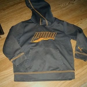 Boys puma hoodie